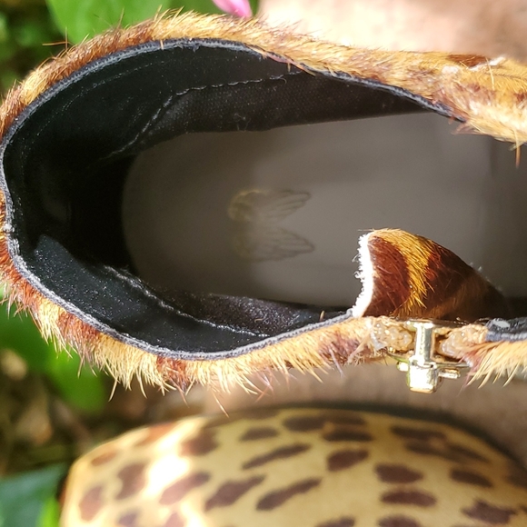 Colin Stewart haircalf booties - Picture 5 of 7